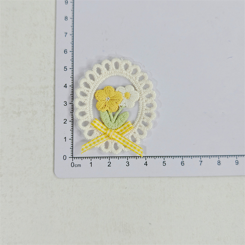 10PCS New Spring Summer Fresh  - Embroidery Patches review and price