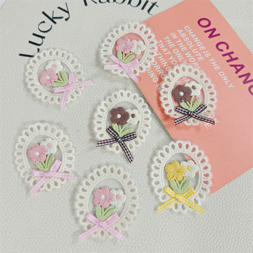 10PCS New Spring Summer Fresh  - Embroidery Patches review and price