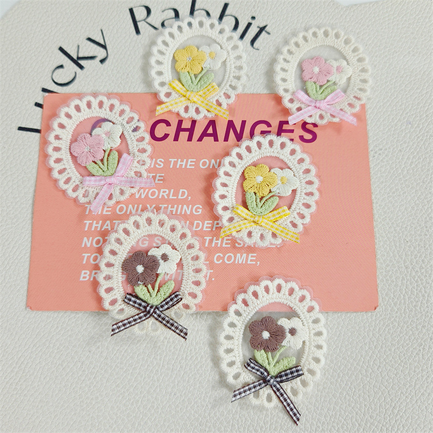 10PCS New Spring Summer Fresh  - Embroidery Patches review and price