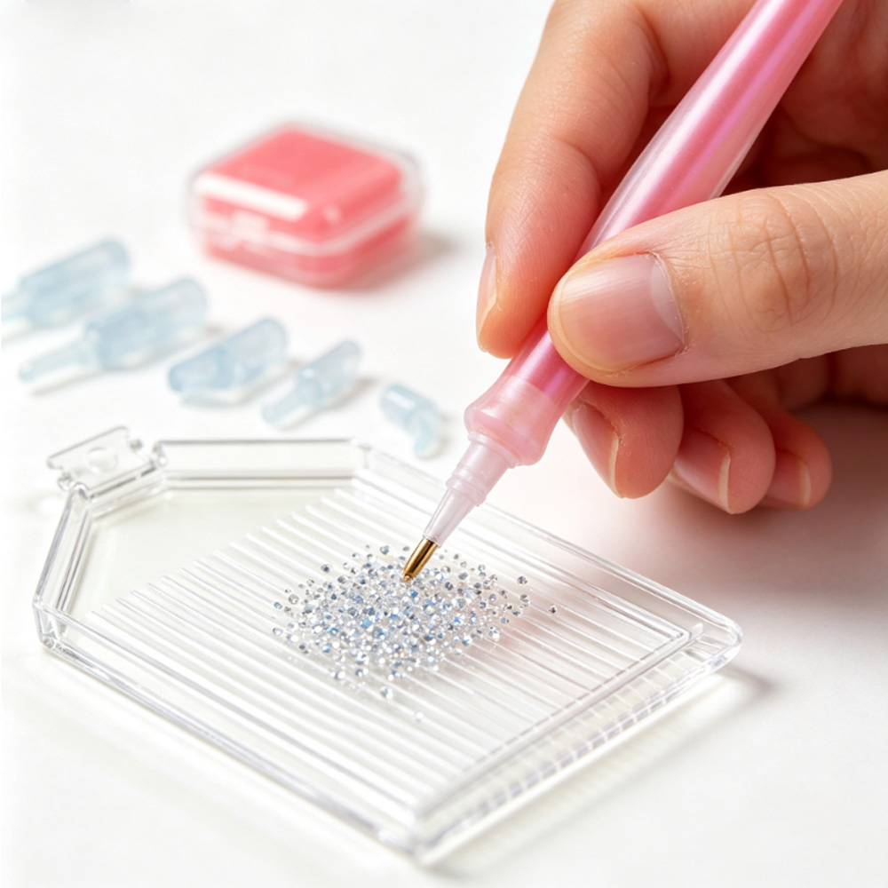 Diamond Painting Accessories P - Embroidery Details review and price