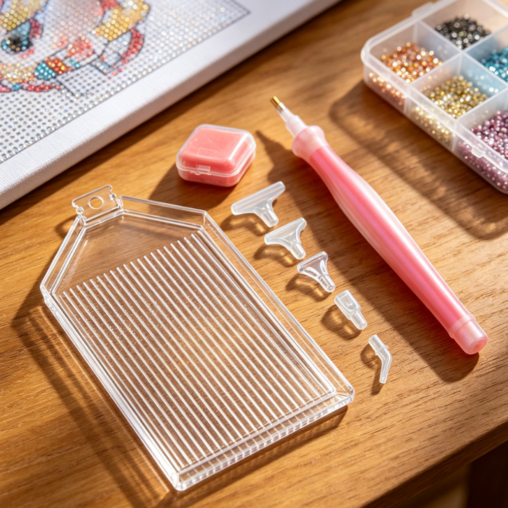 Diamond Painting Accessories P - Embroidery Details review and price