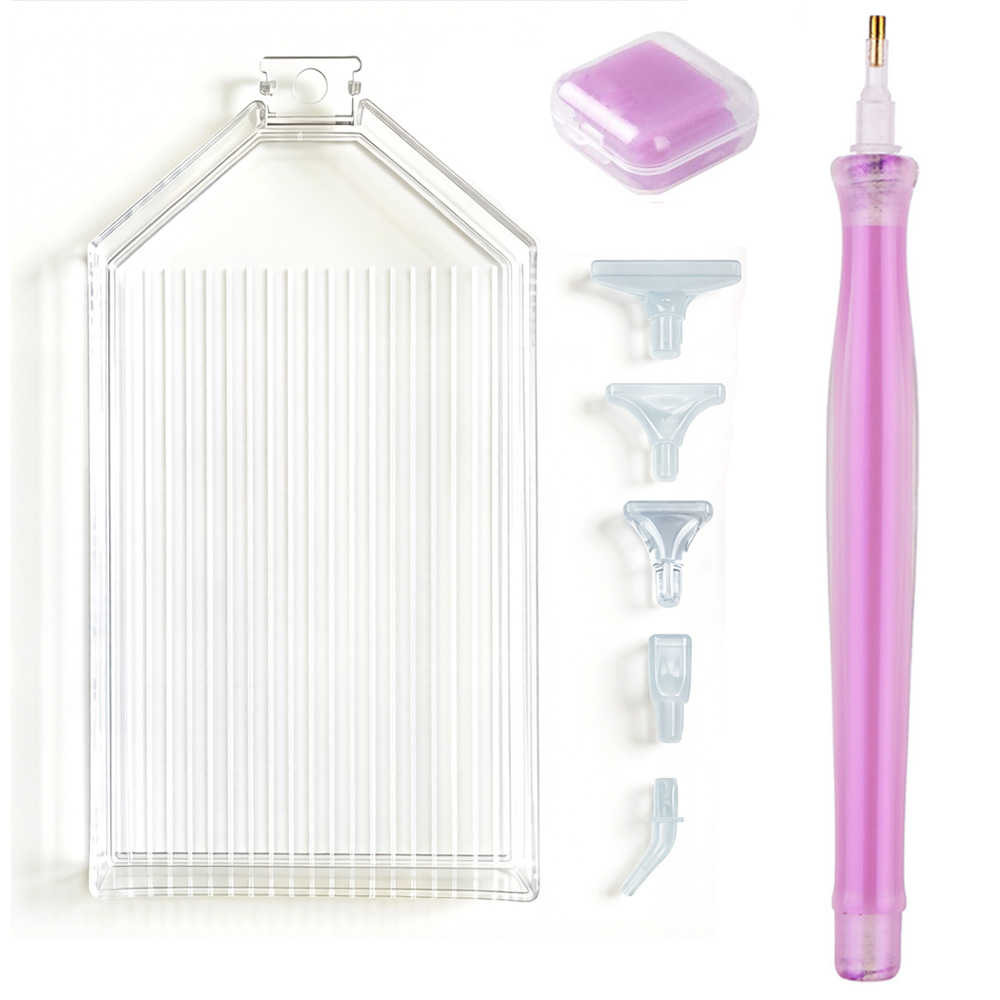 Diamond Painting Accessories P - Embroidery Details review and price