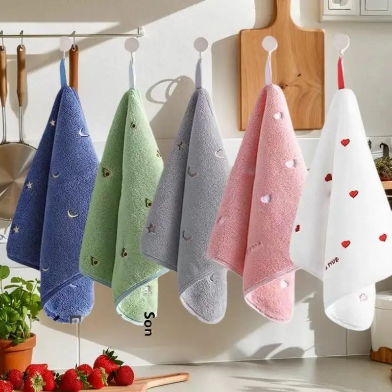 30x30cm Cartoon Small Embroide - Embroidery Towel review and price