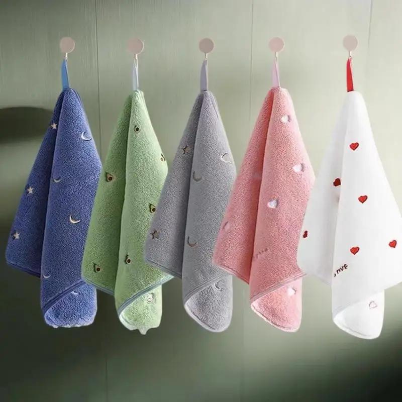 30x30cm Cartoon Small Embroide - Embroidery Towel review and price