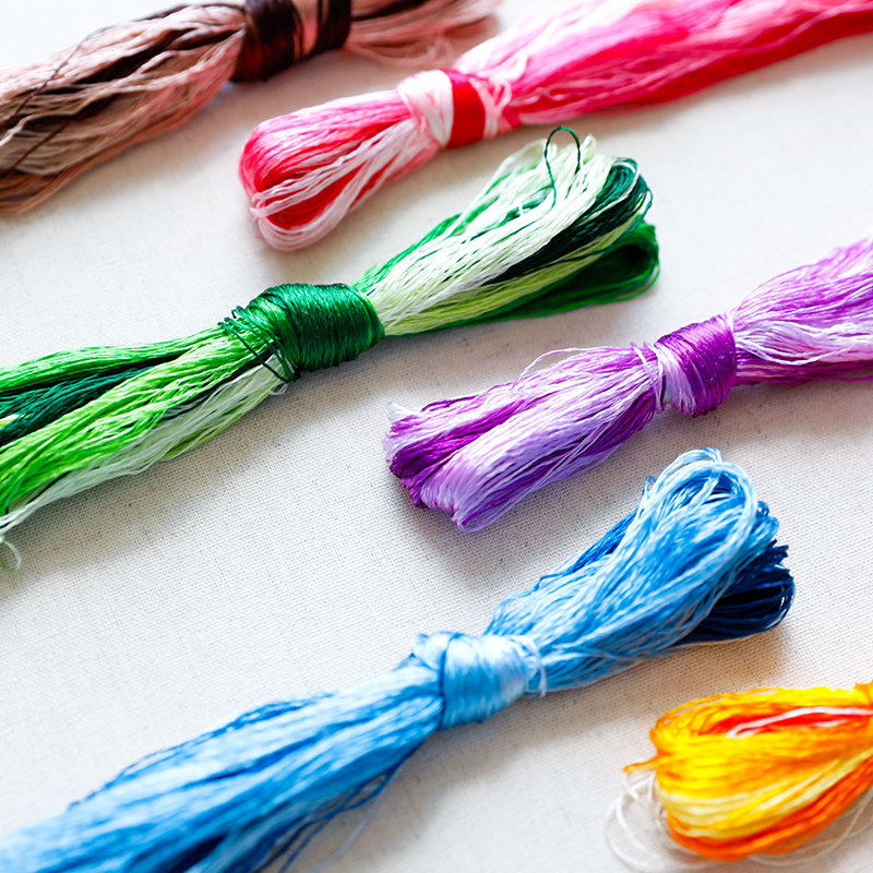20m Suzhou Embroidery Silk Thr - Embroidery Thread Yarn review and price