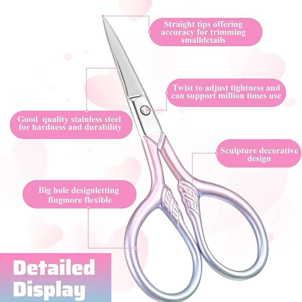 Embroidery Scissors with Artif - Embroidery Artwork review and price