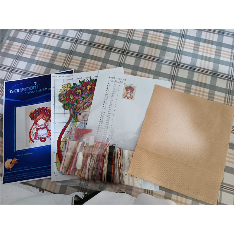 Cross Stitch set Cross Stitch  - Embroidery Garden review and price