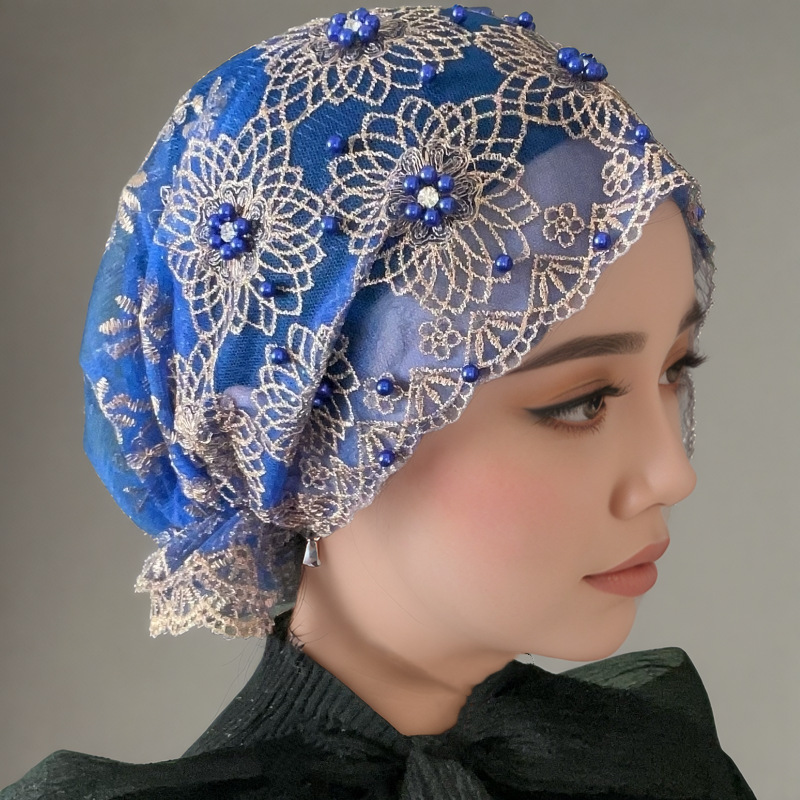 Women Stylish Headscarf Hat Em - Embroidery Hat Machine review and price