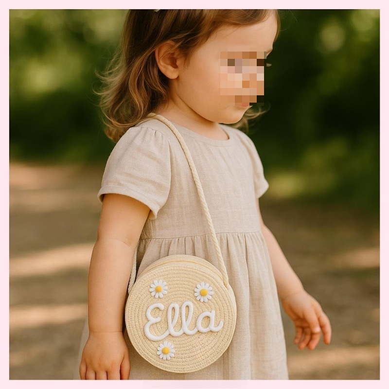 1pcs Personalized Handmade Str - Embroidery Names review and price