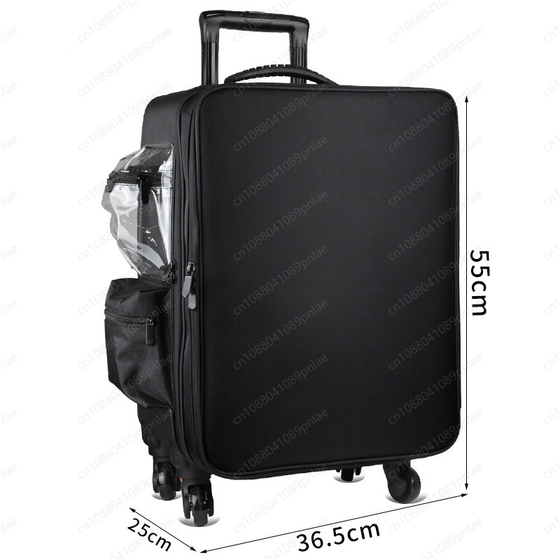 Large-capacity Trolley Cosmeti - Embroidery Artist review and price