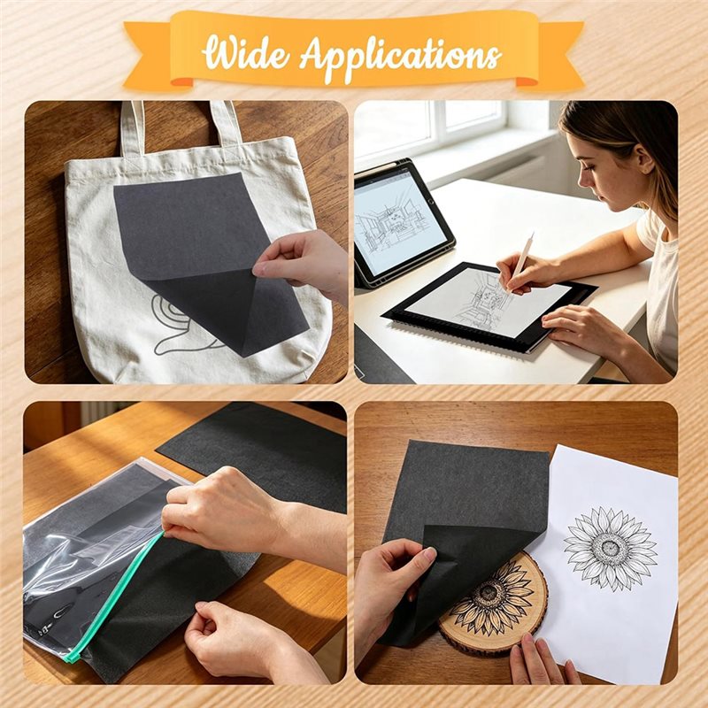 ABKY-No-Smudge Transfer Paper  - Transfer Paper Carbon review and price