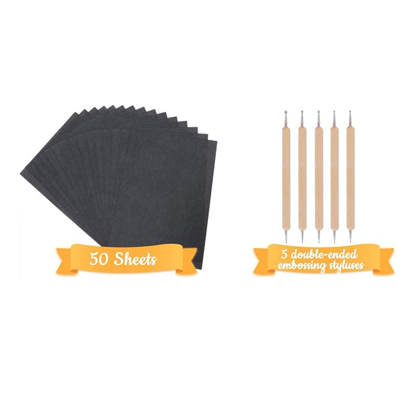 ABKY-No-Smudge Transfer Paper  - Transfer Paper Carbon review and price