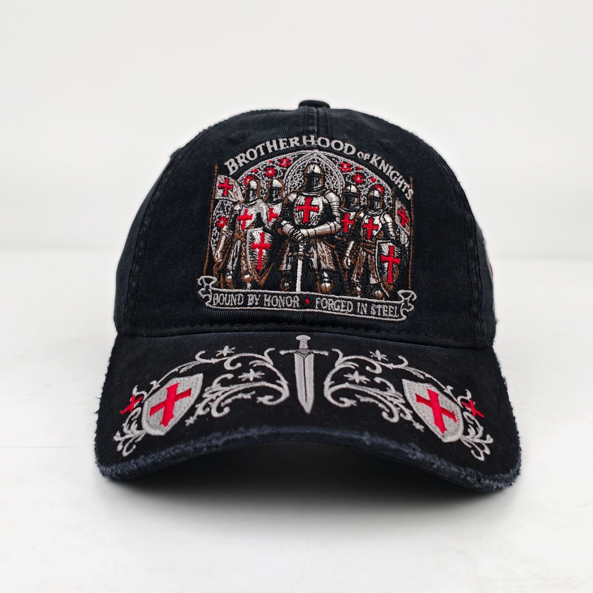 European-Style Vintage Distres - Embroidery Hat Machine review and price