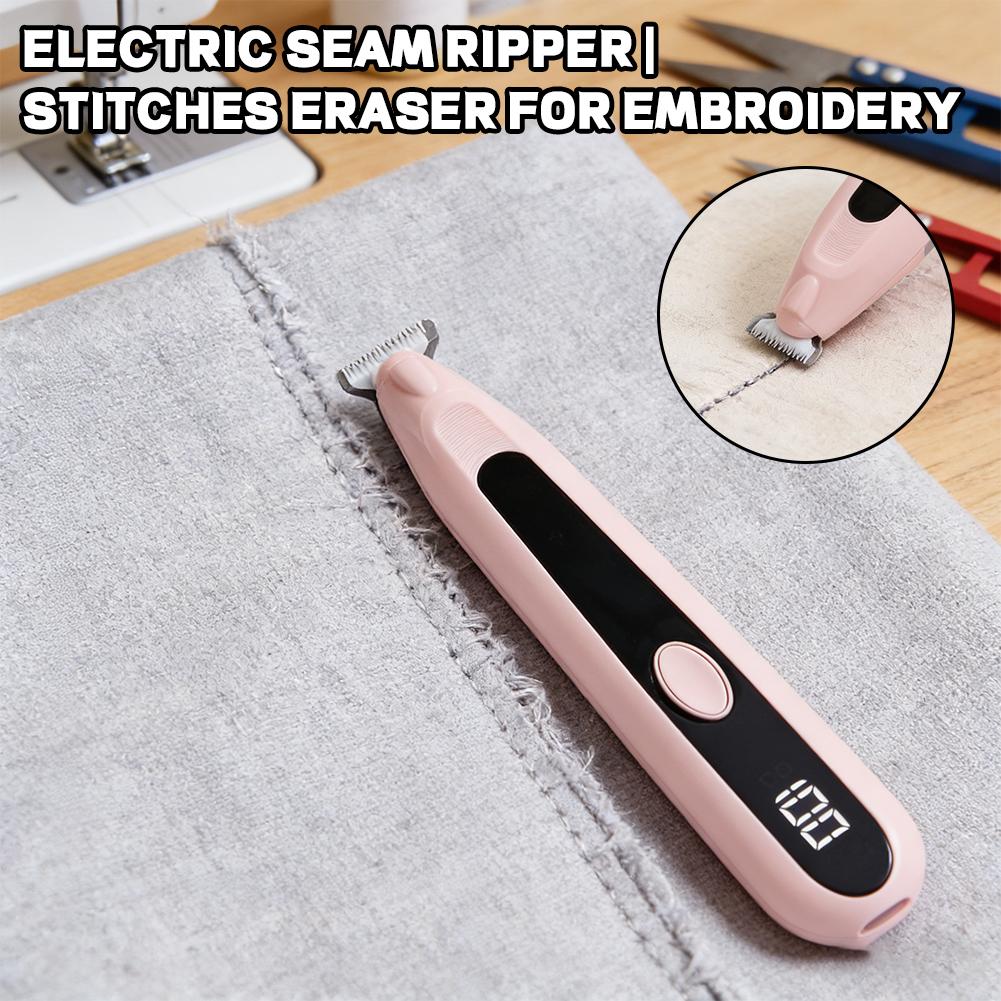 Professional Electric Seam Rip - Embroidery Thread Yarn review and price