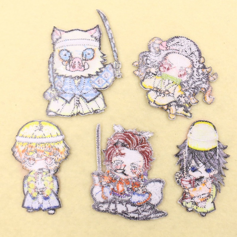 Demon Slayer Kamado Tanjirou K - Embroidery Patches review and price