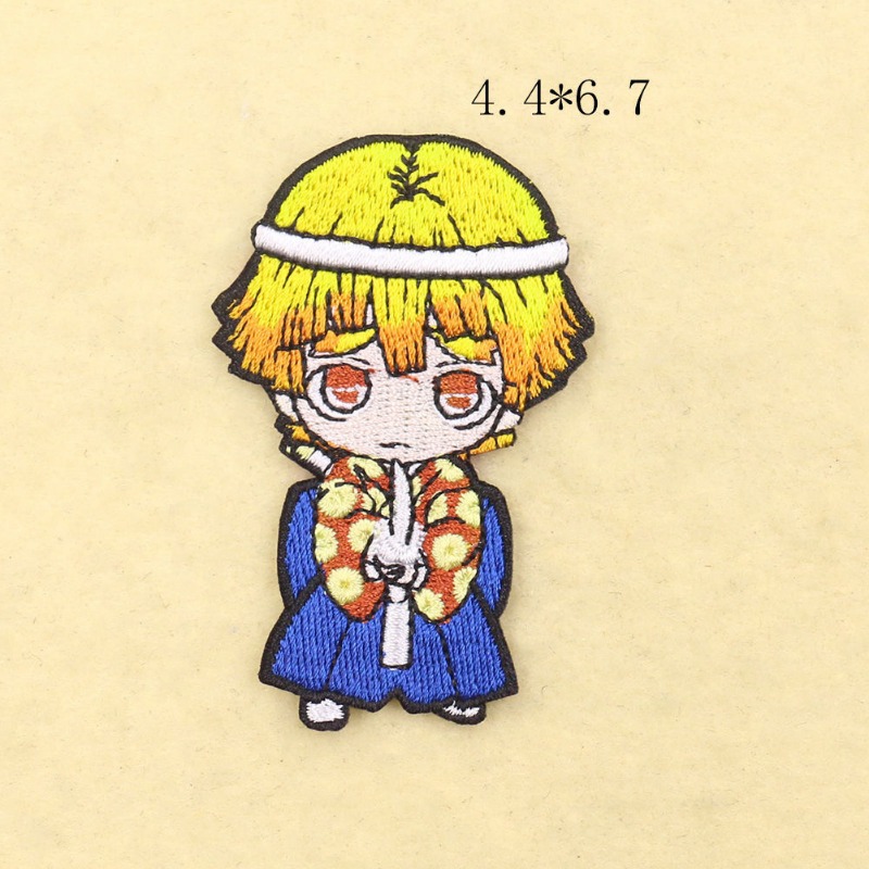 Demon Slayer Kamado Tanjirou K - Embroidery Patches review and price