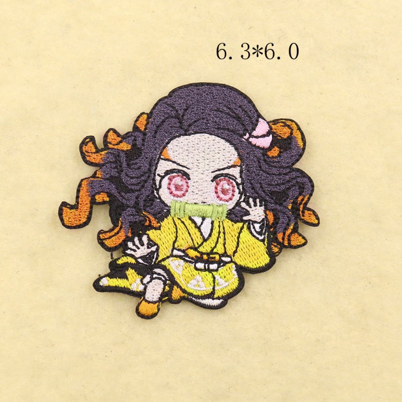 Demon Slayer Kamado Tanjirou K - Embroidery Patches review and price