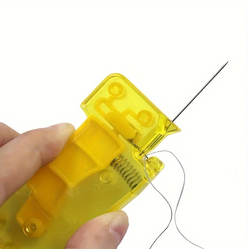 Automatic needle threader, DIY - Embroidery Thread Yarn review and price