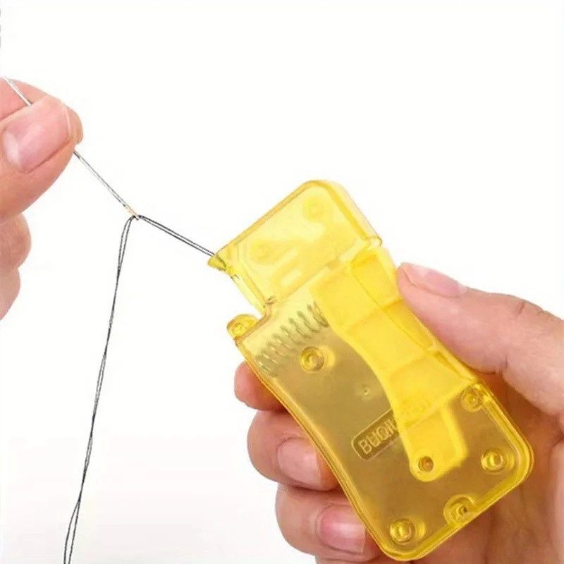 Automatic needle threader, DIY - Embroidery Thread Yarn review and price