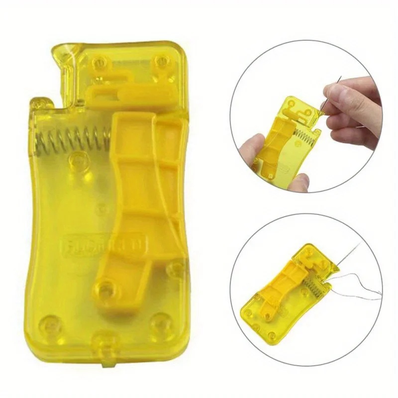 Automatic needle threader, DIY - Embroidery Thread Yarn review and price