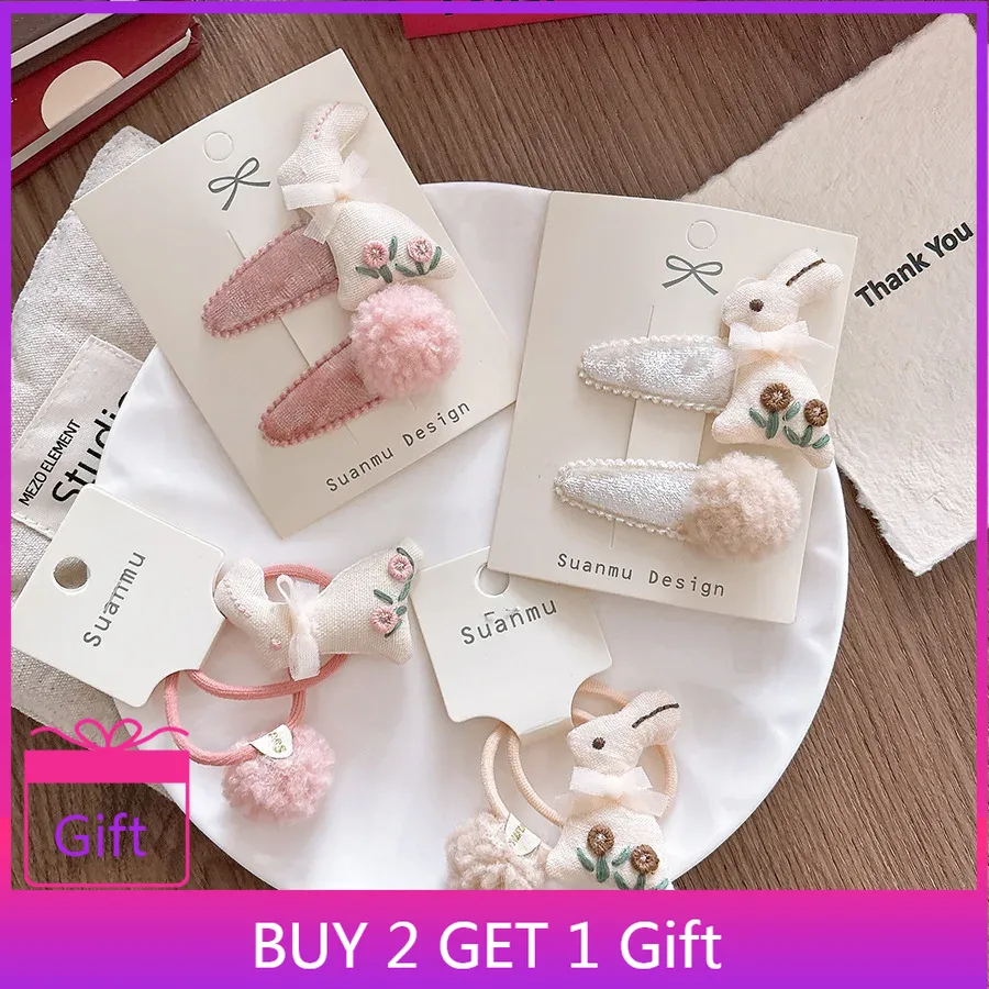 Autumn Winter Sweet 3D Embroid - Embroidery Rabbit review and price