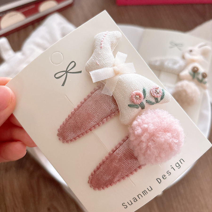 Autumn Winter Sweet 3D Embroid - Embroidery Rabbit review and price