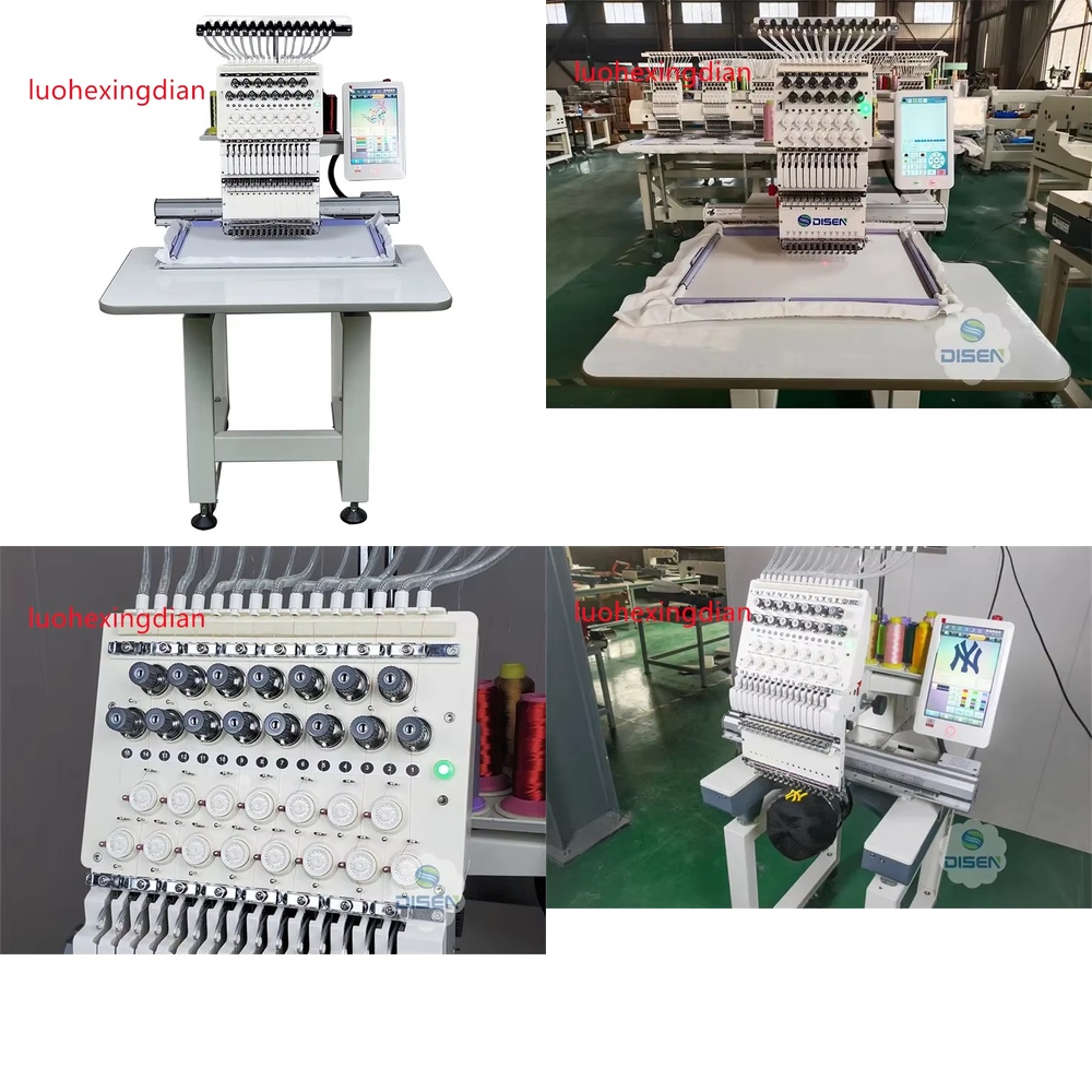 Single Head High Speed Fully A - Embroidery Hat Machine review and price