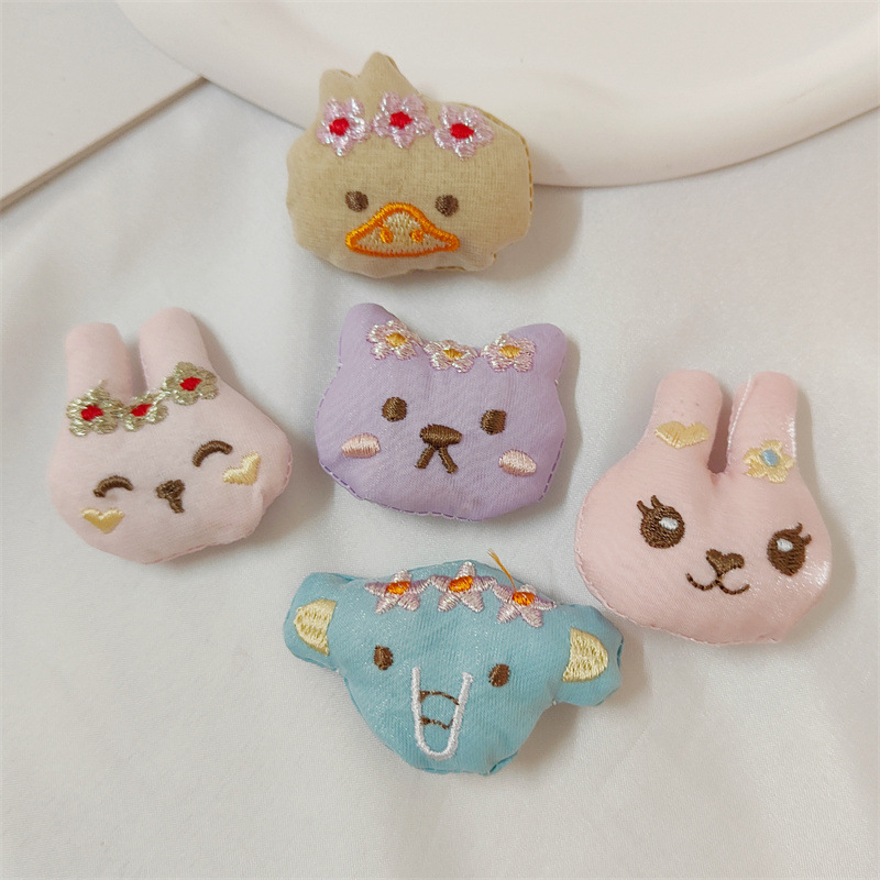 5PCS New embroidery rabbit fro - Embroidery Rabbit review and price