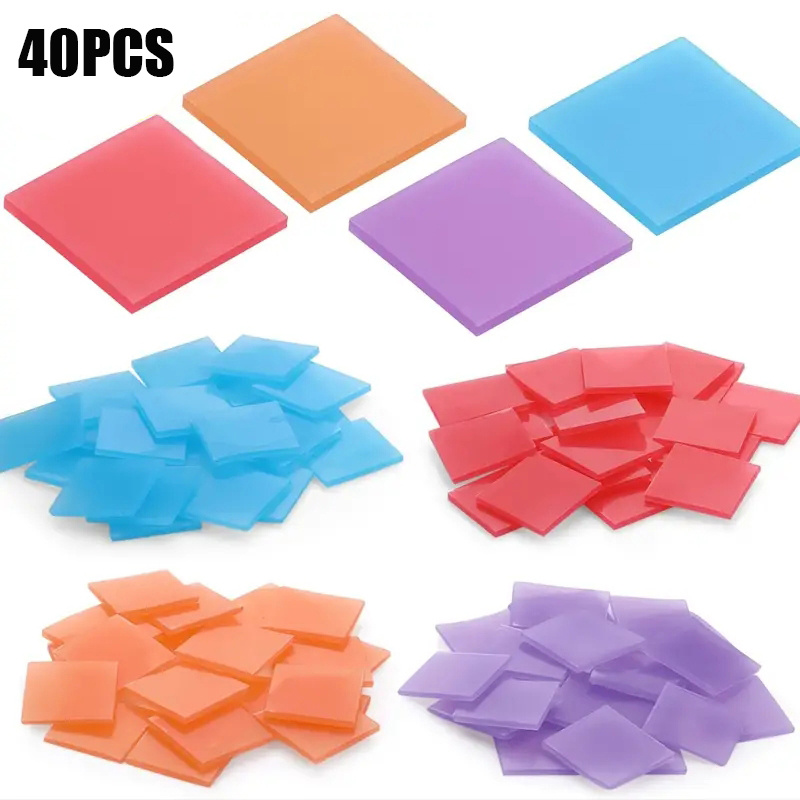40Pcs Diamond Painting Wax Cla - Embroidery Details review and price