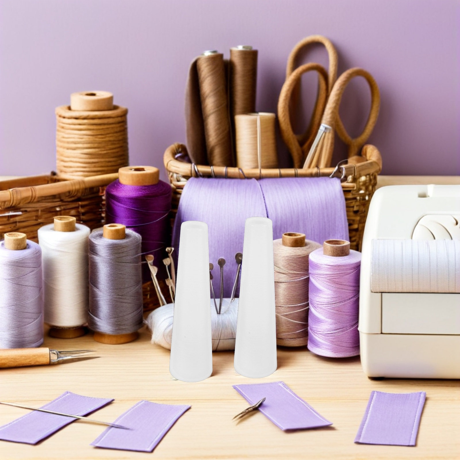 12Pcs Plastic Yarn Winding Tub - Embroidery Thread Yarn review and price