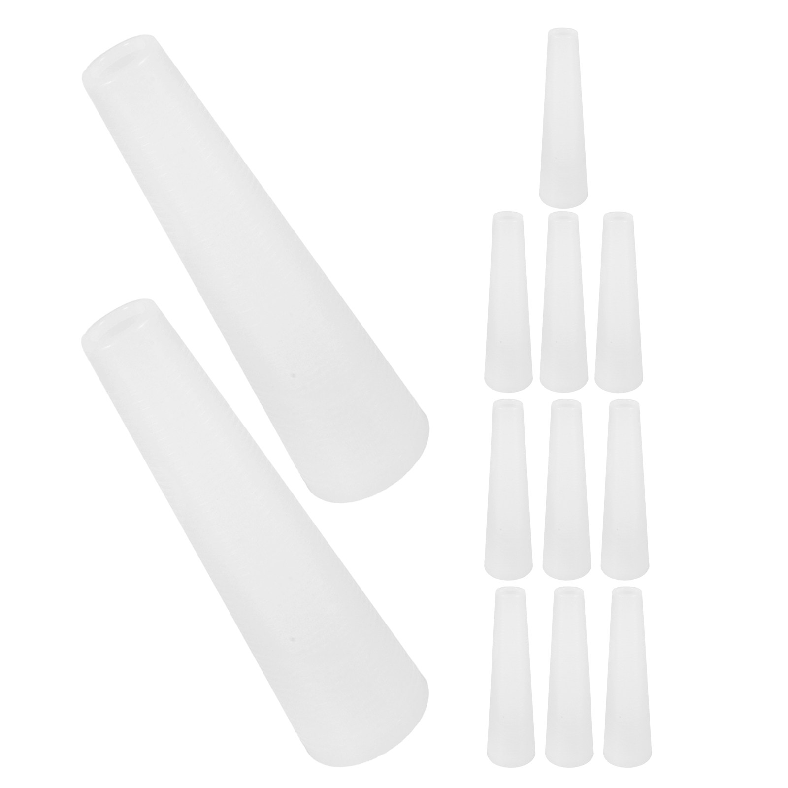 12Pcs Plastic Yarn Winding Tub - Embroidery Thread Yarn review and price