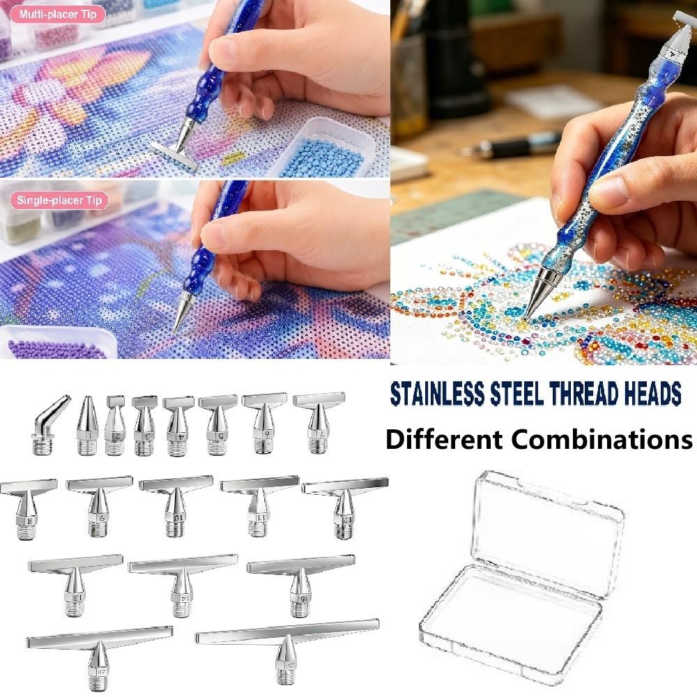 DIY High-Quality Stainless Ste - Embroidery Details review and price