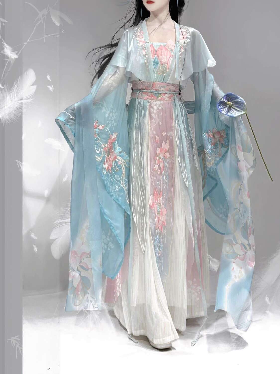 New Hanfu Wei Jinfeng Heavy In - Embroidery Skirt review and price