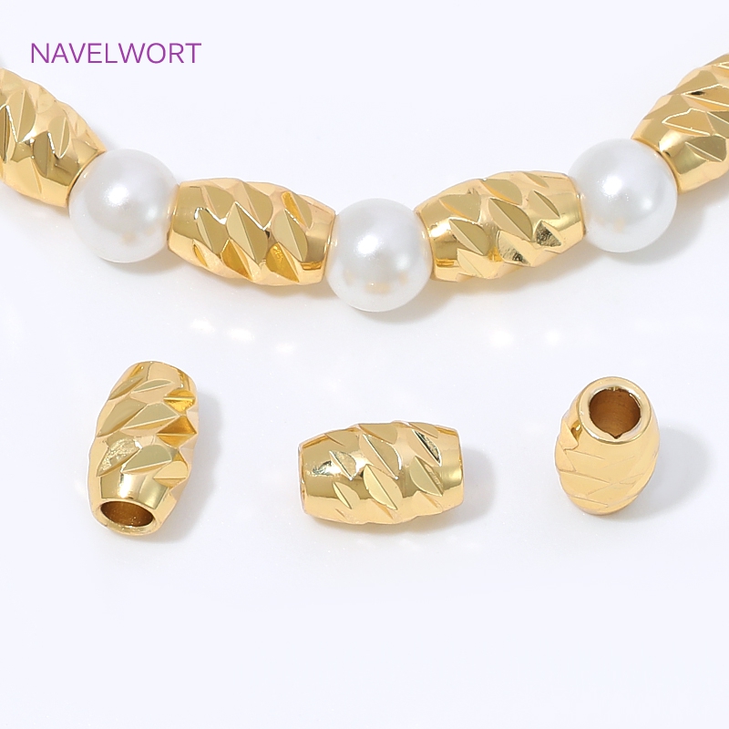 Brass 4/6mm Stripe Spacer Bead - Embroidery Artwork review and price