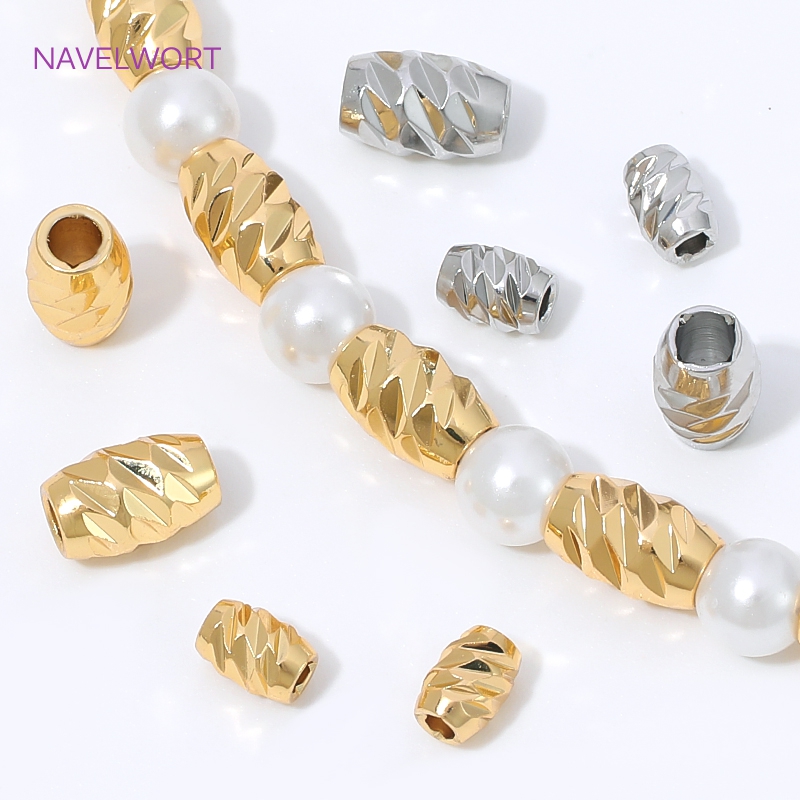 Brass 4/6mm Stripe Spacer Bead - Embroidery Artwork review and price