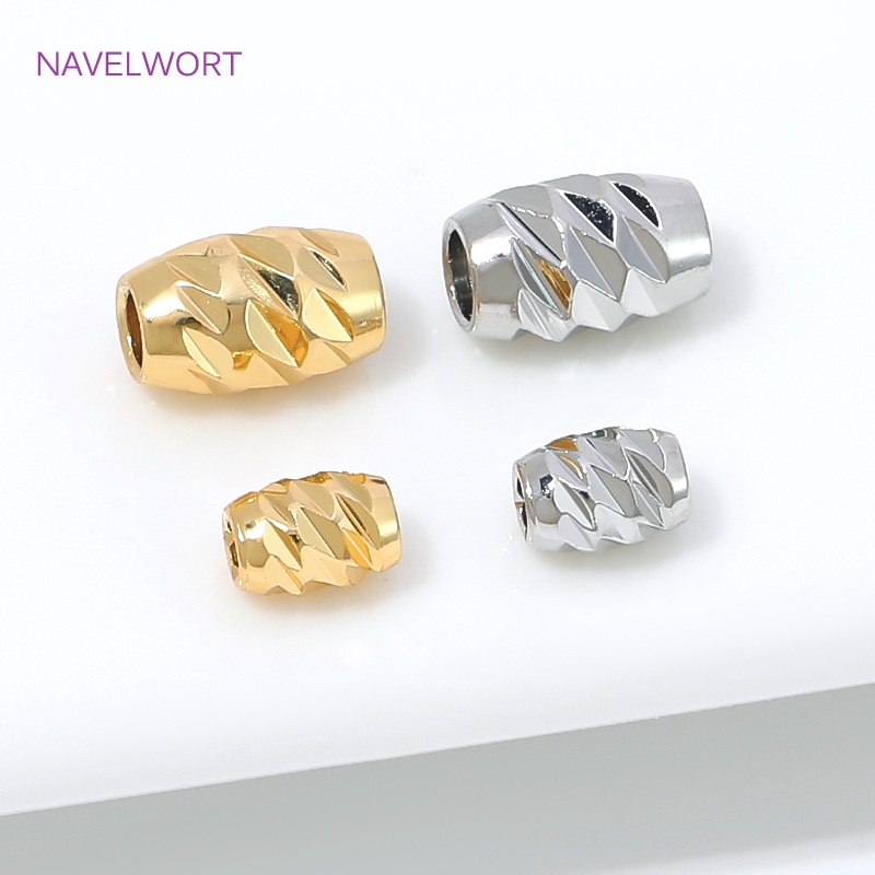 Brass 4/6mm Stripe Spacer Bead - Embroidery Artwork review and price