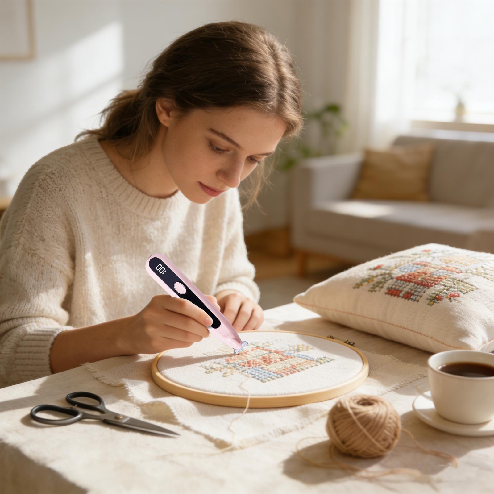 Electric Embroidery Seam Rippe - Embroidery Artist review and price