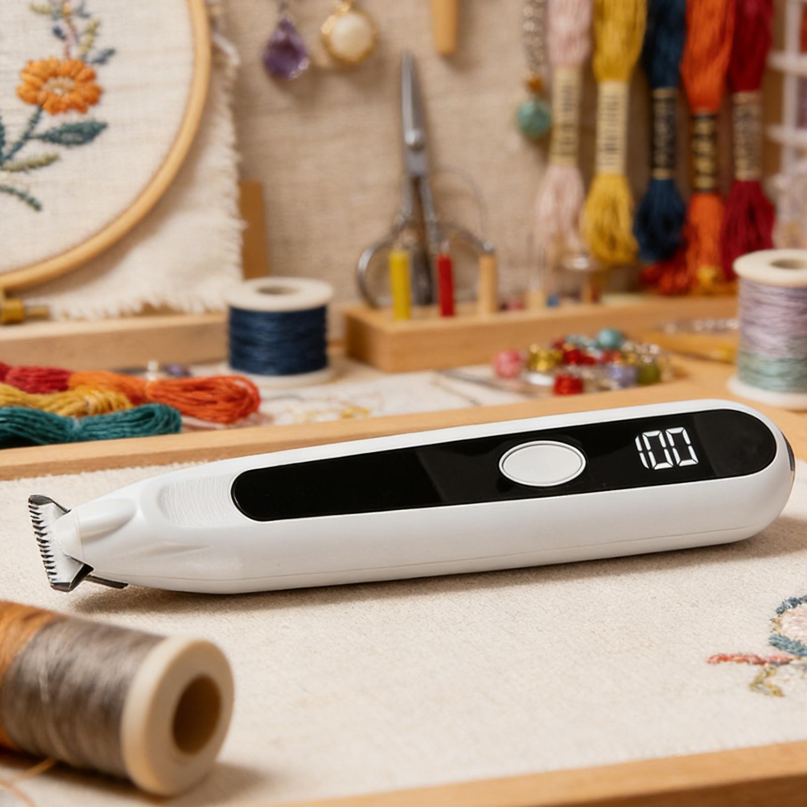 Electric Embroidery Seam Rippe - Embroidery Artist review and price